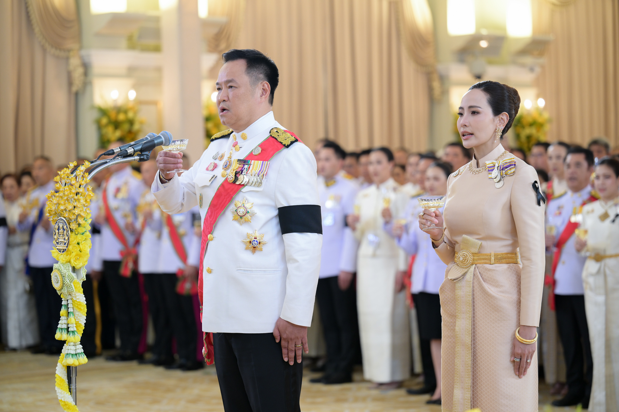 title - เลขาธิการ ส.ป.ก. ร่วมงานสโมสรสันนิบาตเฉลิมพระเกียรติพระบาทสมเด็จพระเจ้าอยู่หัว เนื่องในวันฉัตรมงคล 4 พฤษภาคม 2569 
